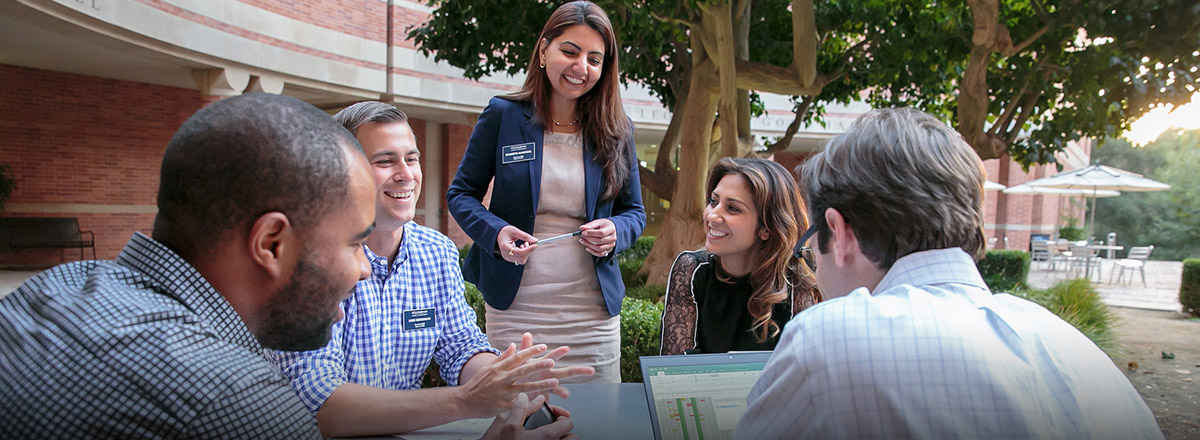 ucla anderson campus visit